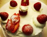 クリスマスデコレーションケーキ作り方9写真