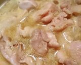 鶏もも肉のカレーマスタード煮作り方3写真