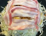 フライパン1つで広島焼き作り方4写真