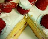 クリスマスデコレーションケーキ作り方10写真