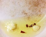 お手軽！鶏とキャベツのオイルパスタ作り方1写真