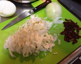 お手軽！鶏とキャベツのオイルパスタ作り方3写真