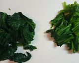朝食やお弁当に★具沢山ほうれん草のソテー作り方2写真