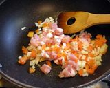 元気が出る見た目も鮮やかなチキンライス♪作り方4写真