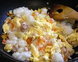 元気が出る見た目も鮮やかなチキンライス♪作り方6写真