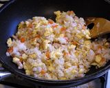 元気が出る見た目も鮮やかなチキンライス♪作り方7写真