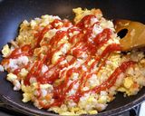 元気が出る見た目も鮮やかなチキンライス♪作り方8写真