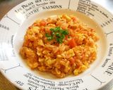 元気が出る見た目も鮮やかなチキンライス♪作り方10写真
