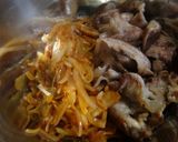 きゃべつ・豚肉の回鍋肉（キムチ入り）作り方7写真