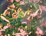 朝食やお弁当に★具沢山ほうれん草のソテー作り方5写真