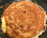 フライパン1つで広島焼き作り方8写真