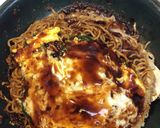 フライパン1つで広島焼き作り方11写真