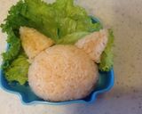 妖怪ウォッチ☆セーラーニャンのキャラ弁☆作り方4写真