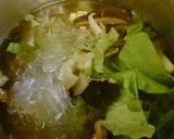 ★ザーサイ春雨スープ作り方5写真