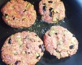 簡単!茄子入り和風おろしハンバーグ作り方5写真