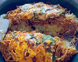 フライパン1つで広島焼き作り方14写真