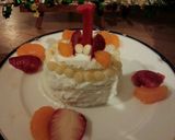 1歳バースデー☆離乳食ケーキ作り方7写真