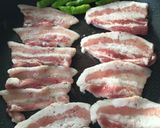 簡単！豚バラ丼！さっぱり塩レモンで。作り方3写真
