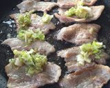 簡単！豚バラ丼！さっぱり塩レモンで。作り方4写真