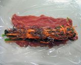 ほうれん草の豚肉巻き作り方3写真