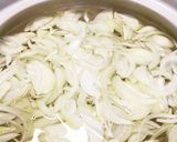 土鍋で作る♪食べるオニオンスープ作り方4写真