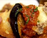チーズ入り肉団子のトマトソース煮込み♪作り方9写真