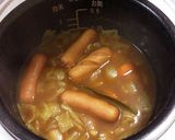 けみアミ美夕の炊飯器でカレー風味ポトフ作り方3写真