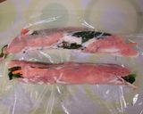 ほうれん草の豚肉巻き作り方4写真