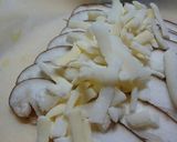 ワインのお供に♪椎茸のチーズ焼き作り方2写真