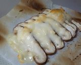 ワインのお供に♪椎茸のチーズ焼き作り方3写真