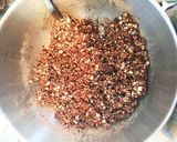 大人のビターチョコレートグラノーラ作り方1写真