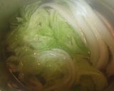 白菜の…エゴマ味噌あえ作り方1写真