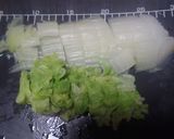 白菜の…エゴマ味噌あえ作り方2写真