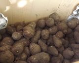 里芋のクノーデルコロッケ作り方1写真