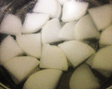 お豆腐 と 大根 の和風あんかけ作り方3写真