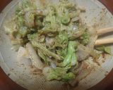 白菜の…エゴマ味噌あえ作り方5写真