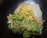 白菜の…エゴマ味噌あえ作り方6写真