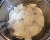 ブレンダーで！簡単✺大根スープ作り方1写真