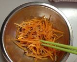 保存が効く！ にんじんのツナオイル漬け作り方10写真