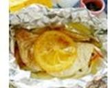 塩レモンでさわらのホイル焼き作り方5写真
