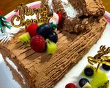 簡単！クリスマスにブッシュドノエル作り方18写真