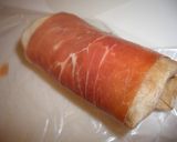 チーズを肉さんで巻き巻き包んで。。☆☆作り方2写真