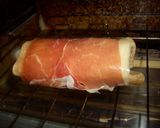 チーズを肉さんで巻き巻き包んで。。☆☆作り方3写真
