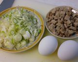 炒飯。シンプルでうまい♪作り方1写真