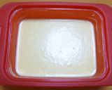 Xmas★アーモンドレーズンチーズケーキ作り方6写真