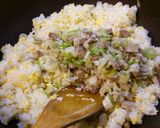 炒飯。シンプルでうまい♪作り方5写真