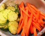 ヘルシー◎棒棒鶏風 豆腐◆野菜たっぷり作り方4写真