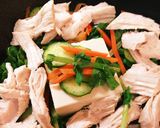 ヘルシー◎棒棒鶏風 豆腐◆野菜たっぷり作り方9写真