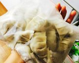キャベツ派餃子沢山作って冷凍に120個作り方9写真