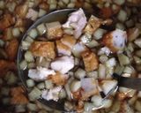 牛蒡と鳥肉の炊き込みご飯作り方4写真